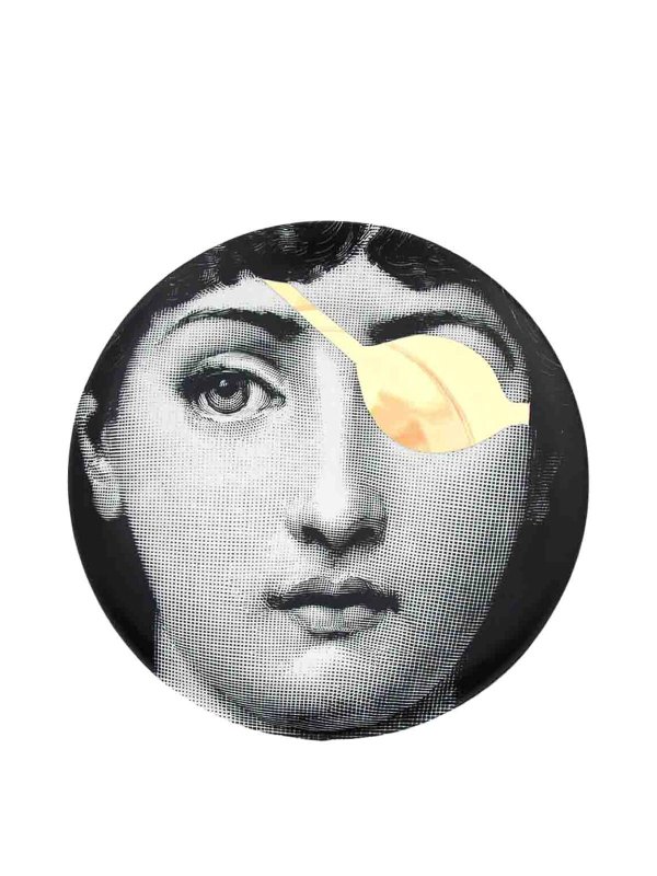 FORNASETTI: homeware - Theme And Variations Plate N 8