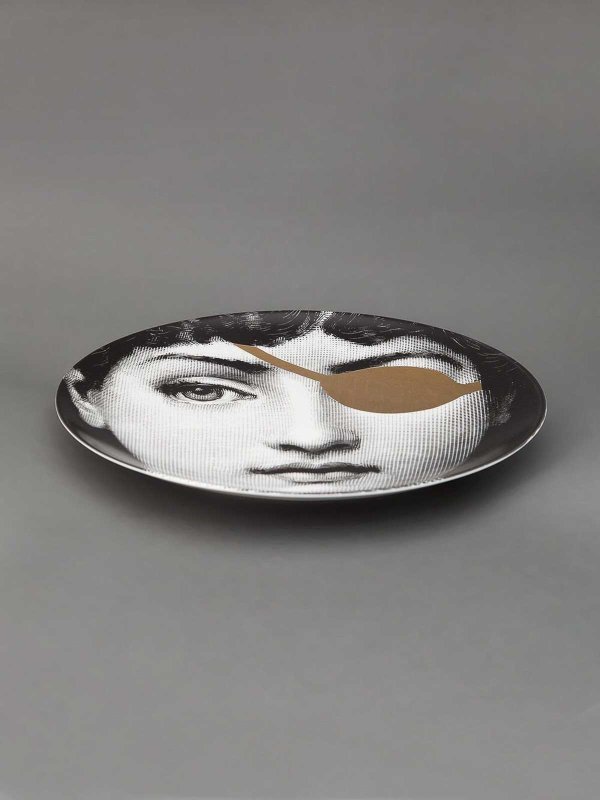 The Best Shops FORNASETTI: homeware - Theme And Variations Plate N 8