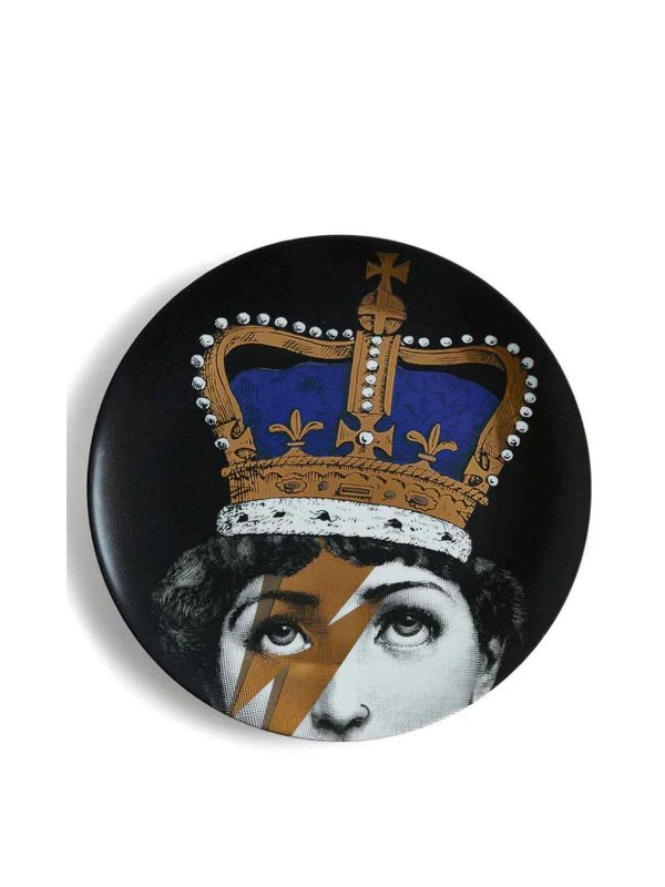 FORNASETTI: homeware - Theme And Variations Plate N 389