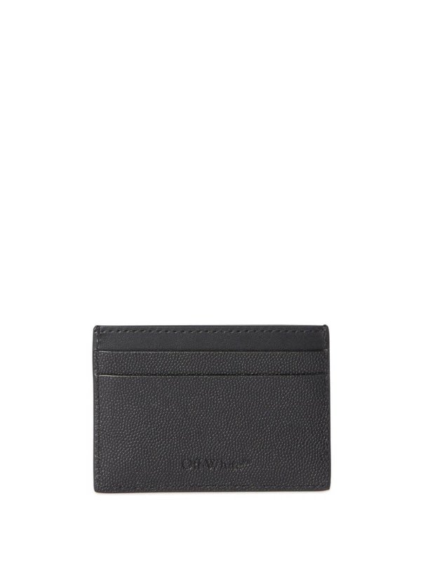 OFF-WHITE: wallets & purses online - Itney Card Case