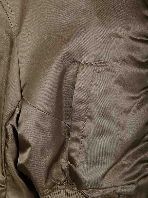 The Best Shops AGOLDE: Bomberjacken - Bomberjacke - Grün