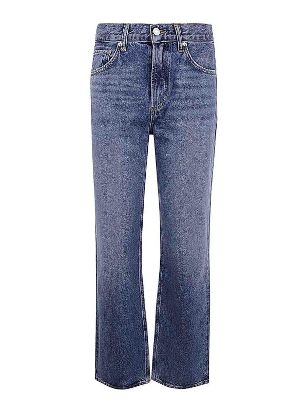 AGOLDE: jeans bootcut - Vale Jeans