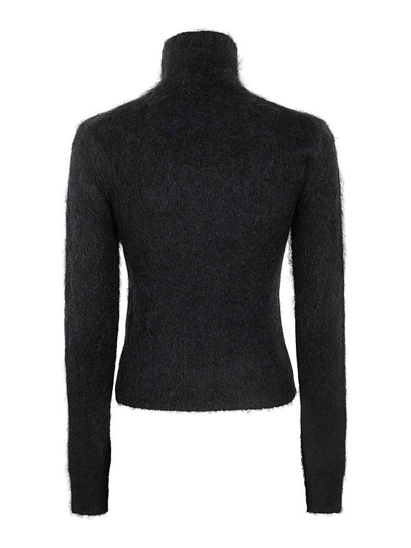 AMI PARIS: クルーネック online - クルーネック - 黒