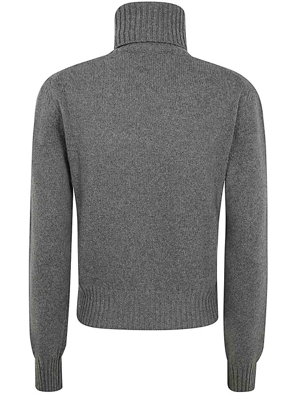 AMI PARIS: crew necks online - Slim Tonal Adc Sweater