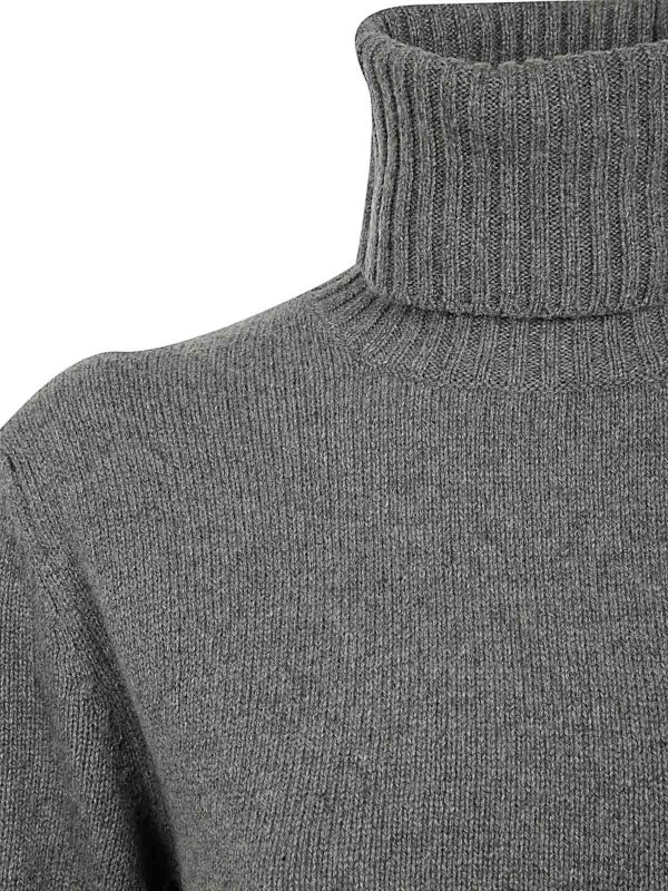 The Best Shops AMI PARIS: crew necks - Slim Tonal Adc Sweater