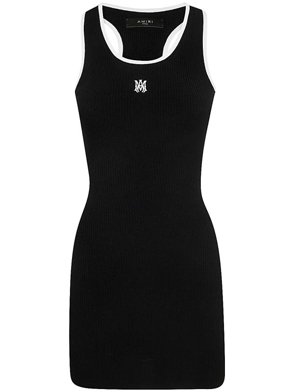 AMIRI: ショートドレス online - ショートドレス - 黒