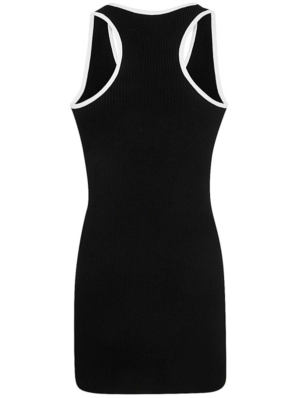 The Best Shops AMIRI: ショートドレス - ショートドレス - 黒