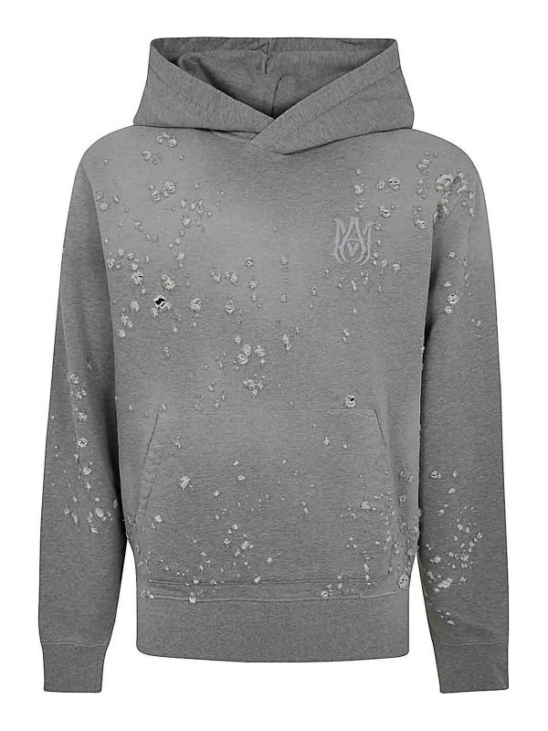 AMIRI: Sudaderas y suéteres - Sudadera - Gris