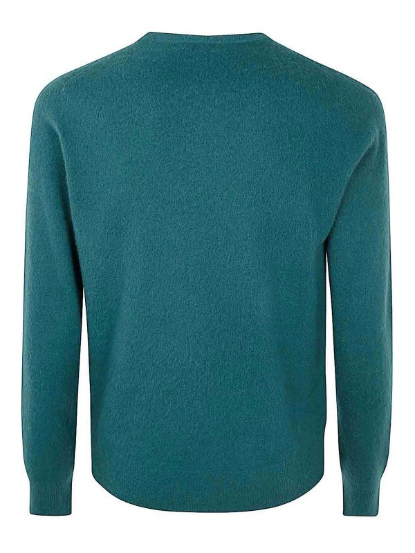 ARNALDO ADIANSI: crew necks online - Cashmere Felted Crewneck