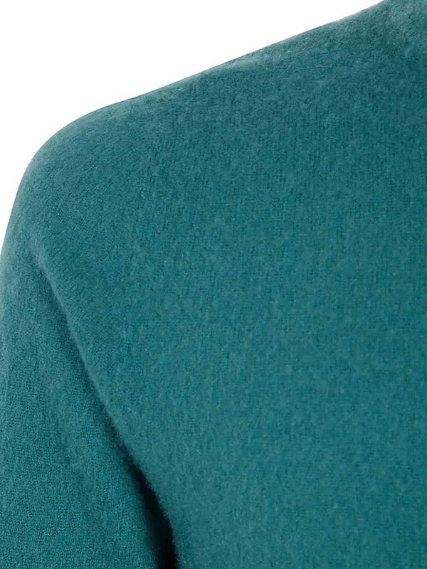 The Best Shops ARNALDO ADIANSI: crew necks - Cashmere Felted Crewneck