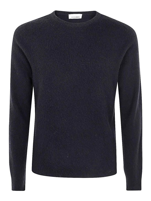 ARNALDO ADIANSI: crew necks - Cashmere Felted Crewneck
