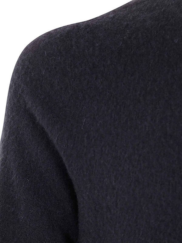 The Best Shops ARNALDO ADIANSI: crew necks - Cashmere Felted Crewneck