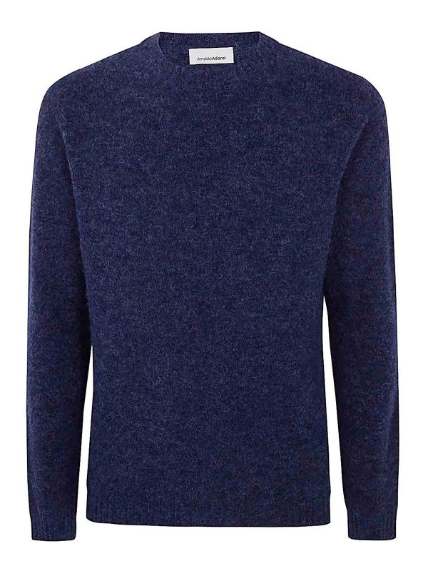 ARNALDO ADIANSI: crew necks - Alpaca Crewneck
