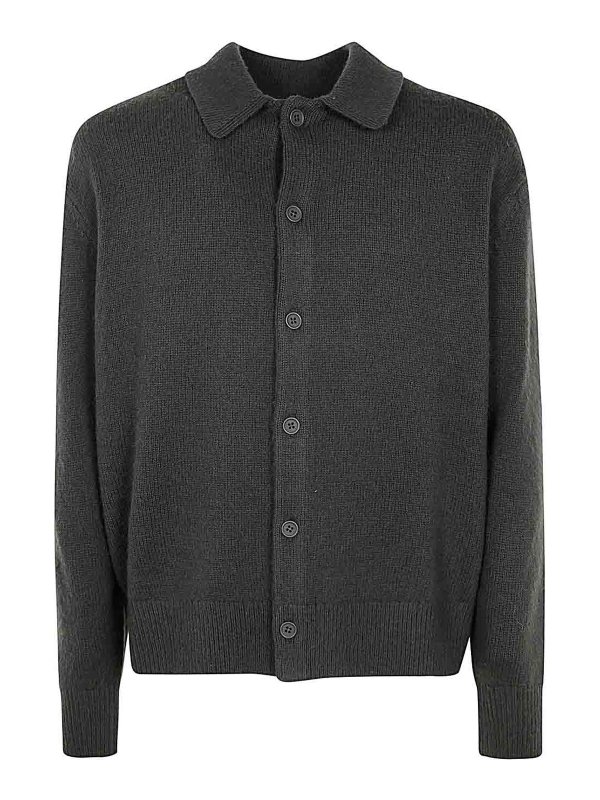 AXEL ARIGATO: cardigans - Ode Collared Cardigan
