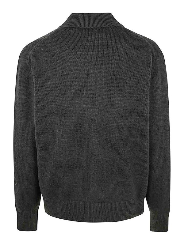 AXEL ARIGATO: cardigans online - Ode Collared Cardigan