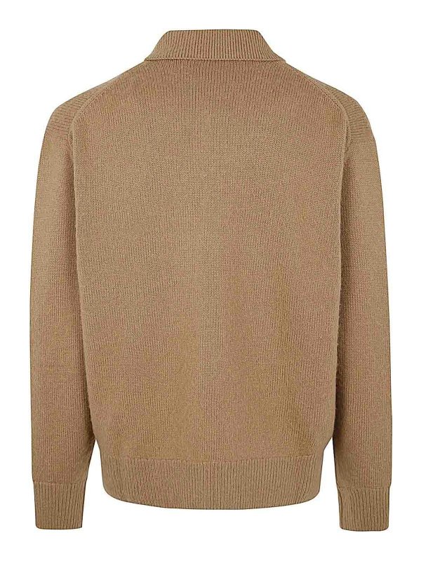 AXEL ARIGATO: cardigans online - Ode Collared Cardigan