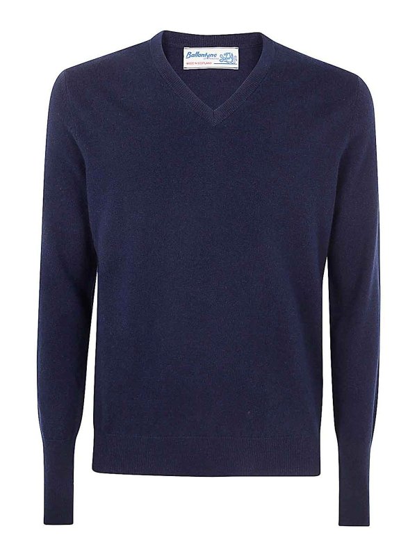 BALLANTYNE: v necks - V Neck Pullover