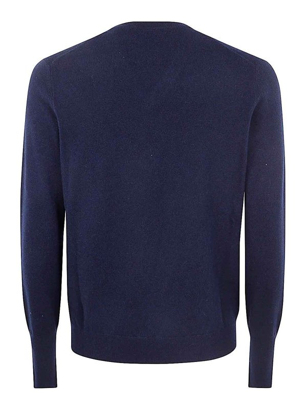 BALLANTYNE: v necks online - V Neck Pullover