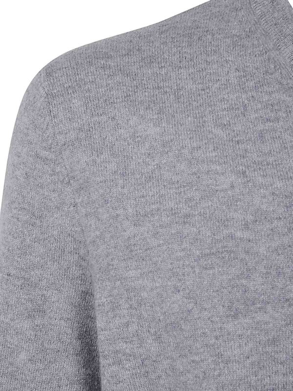 The Best Shops BALLANTYNE: Col en V - Pull À Col V - Gris