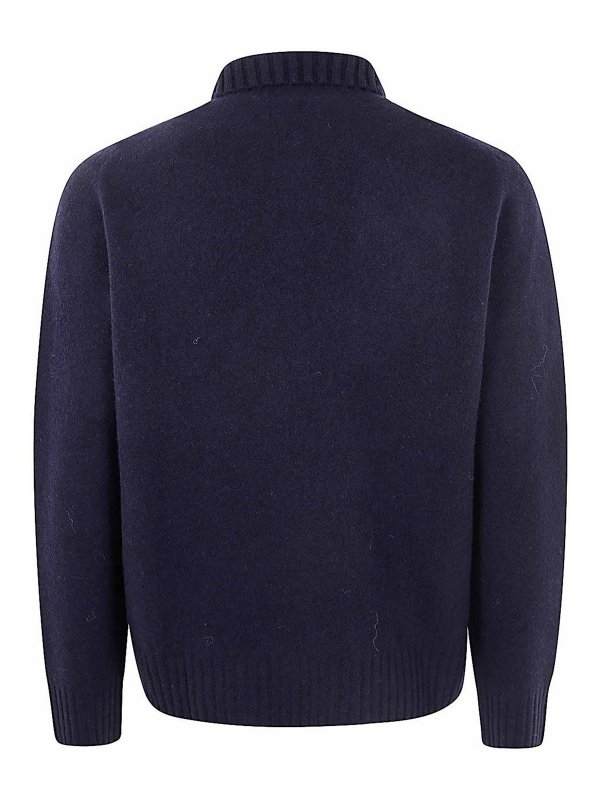 BALLANTYNE: Turtlenecks & Polo necks online - Sailor Neck Pullover