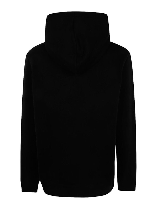 Balmain: Sweatshirts und Pullover online - Sweatshirt - Schwarz
