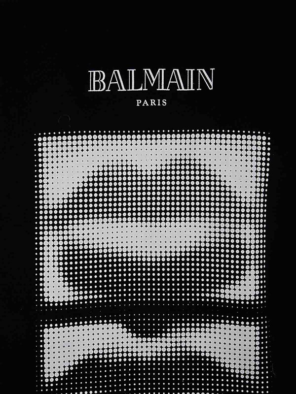 The Best Shops Balmain: Sweatshirts und Pullover - Sweatshirt - Schwarz