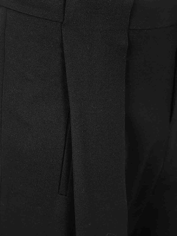 The Best Shops Balmain: casual trousers - Pleated Gdp Pants