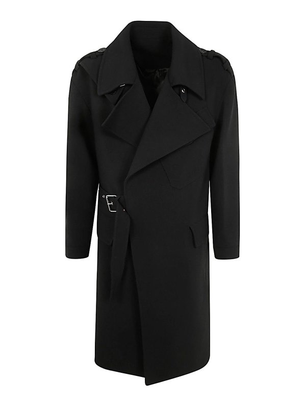 Balmain: Abrigos cortos - Abrigo Corto - Negro