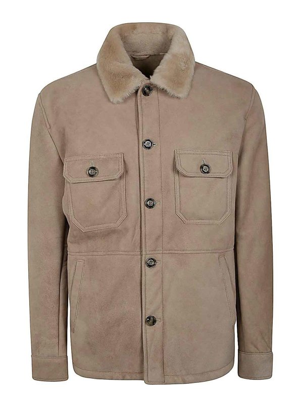 BARBA: casual jackets - Camicia Sport Jacket