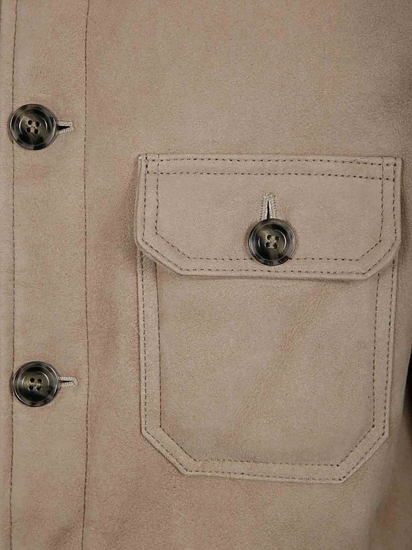 The Best Shops BARBA: casual jackets - Camicia Sport Jacket