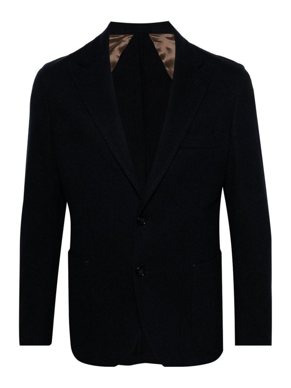 BARBA: Vestes casuals - Veste Casual - Bleu