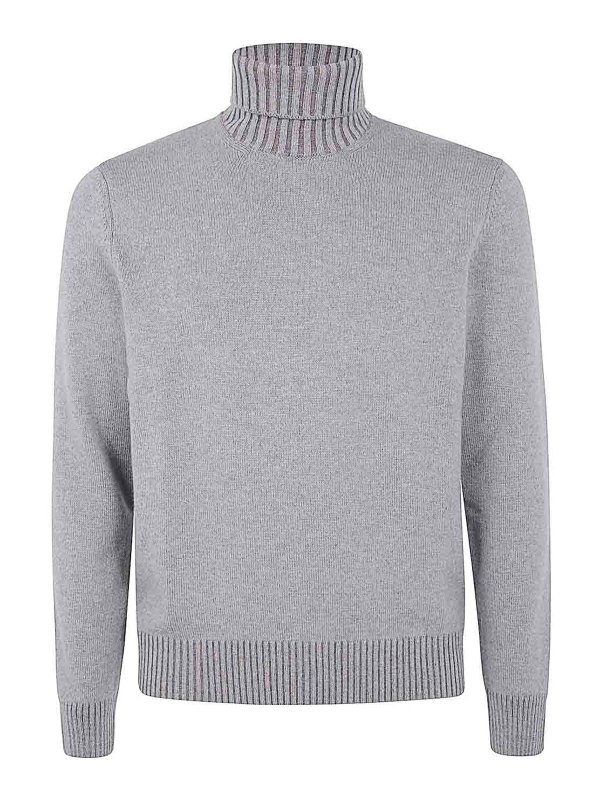 BARBA: crew necks - Knitwear