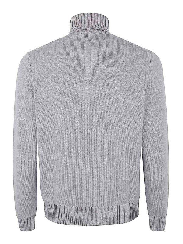 BARBA: crew necks online - Knitwear