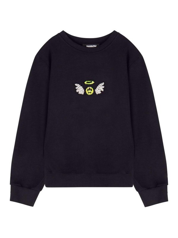 BARROW: Sudaderas y suéteres - Sudadera - Negro