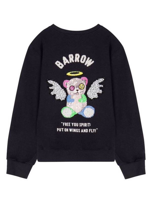 BARROW: Sudaderas y suéteres online - Sudadera - Negro