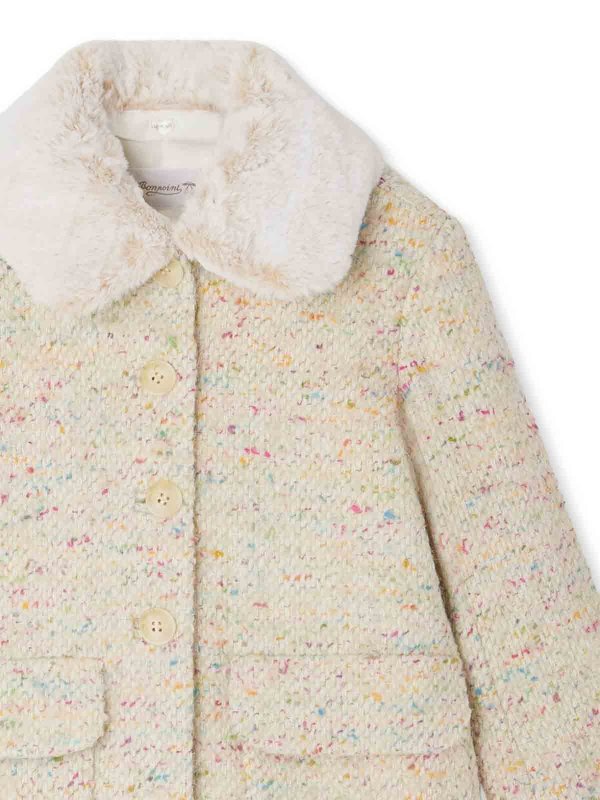 Bonpoint: Kurze Mäntel online - Kurzer Mantel - Schwarz