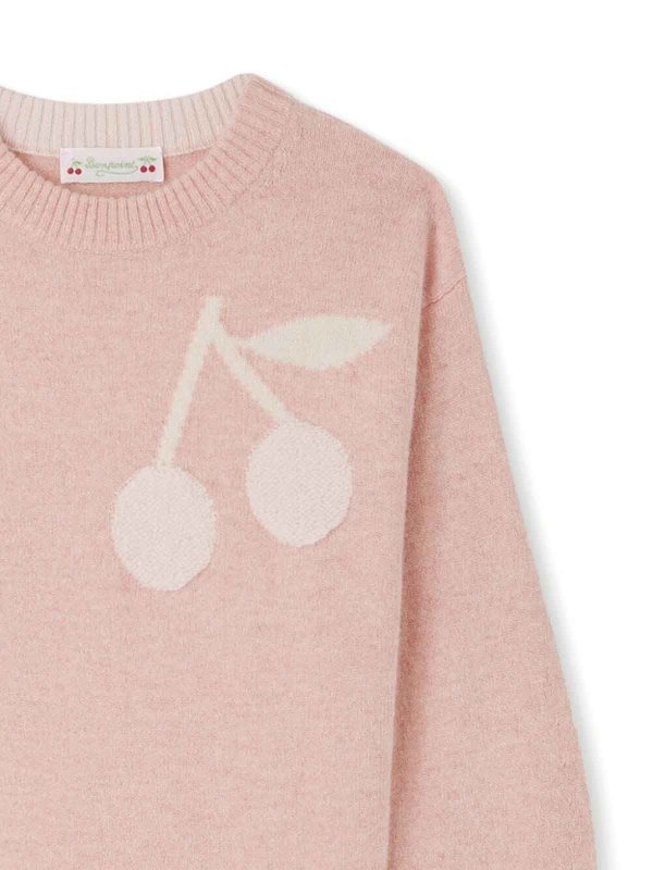 Bonpoint: crew necks online - Anumati Pull