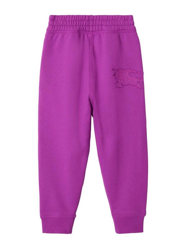 BURBERRY: Pantalones casual - Pantalón Casual - Rosado