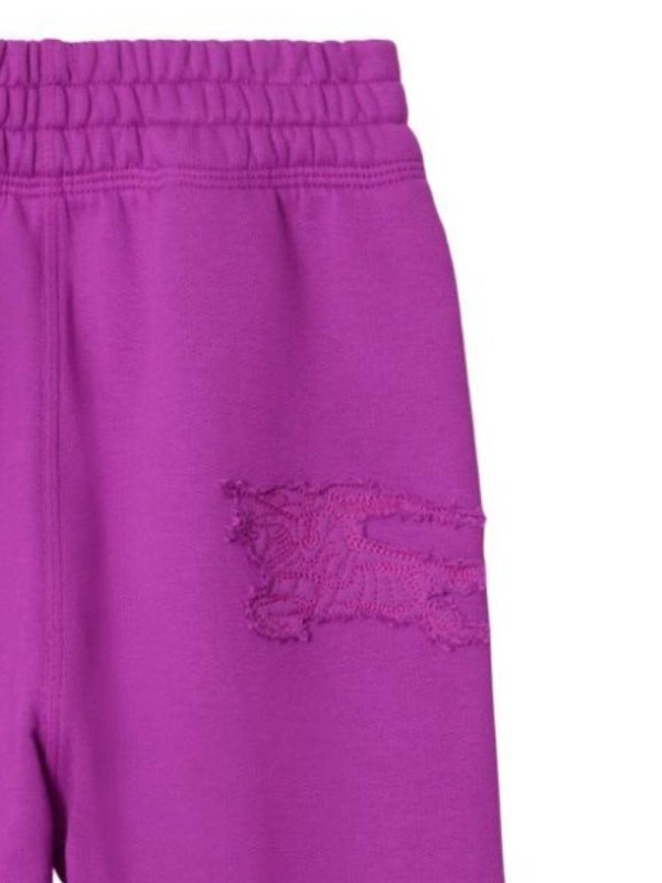 The Best Shops BURBERRY: Pantalones casual - Pantalón Casual - Rosado