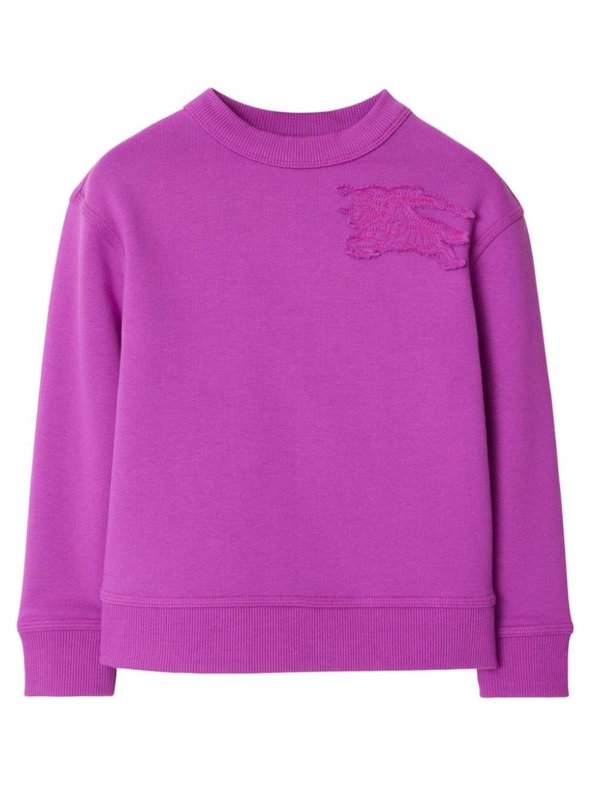 The Best Shops BURBERRY: crew necks - Kg5 Mathew Ekd Sweater