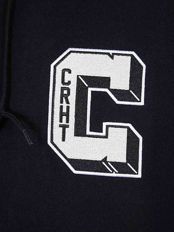 The Best Shops CARHARTT: スウェット＆セーター - スウェットシャツ/セーター - 黒