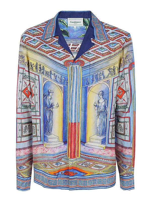 CASABLANCA: Hemden - Hemd - Bunt