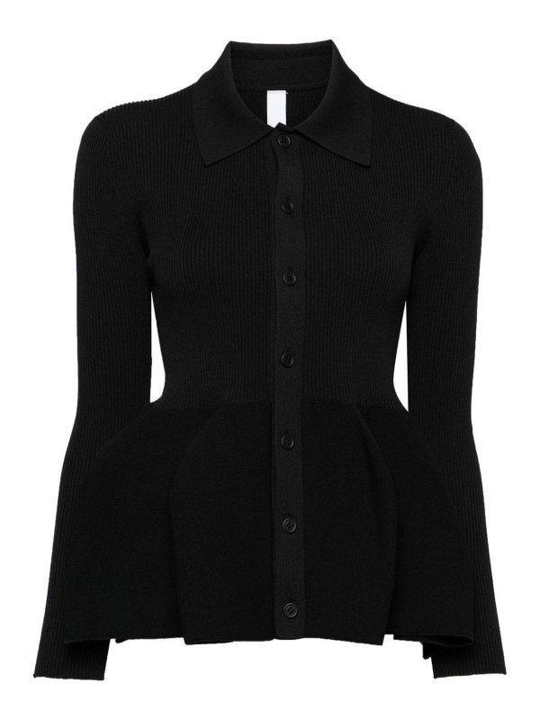 CFCL: カーディガン - カーディガン - 黒