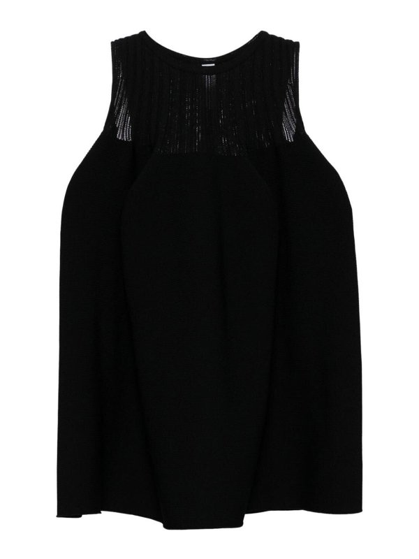 CFCL: Tops & Tank tops - Pottery Sleeveless Bust Flare Top