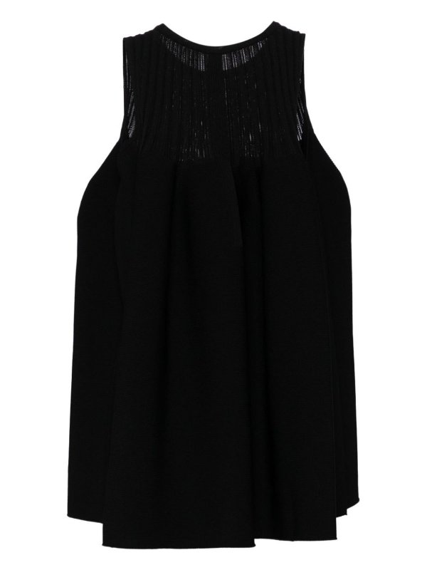 CFCL: Tops & Tank tops online - Pottery Sleeveless Bust Flare Top