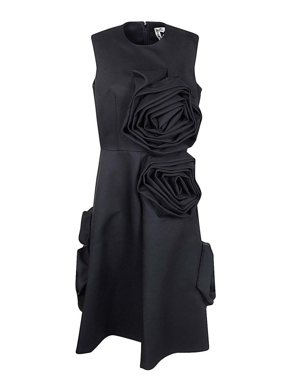 COMME DES GARCONS: Maxi robe - Maxi Robe - Noir