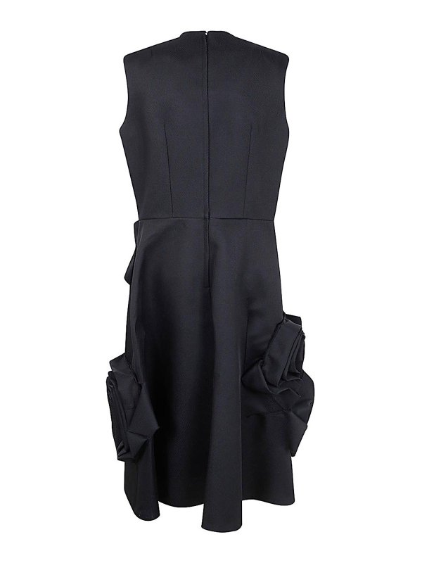 COMME DES GARCONS: Maxi robe online - Maxi Robe - Noir
