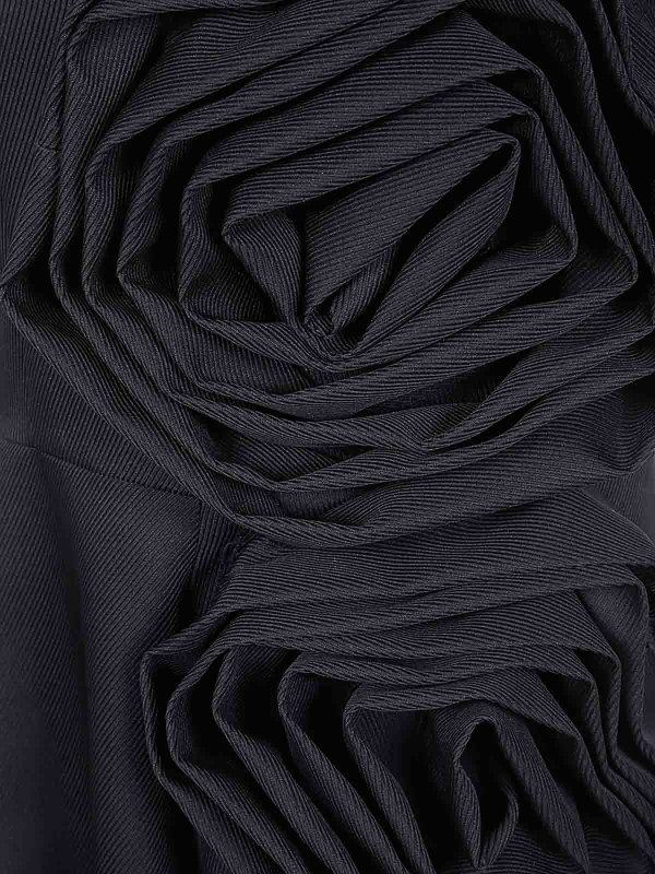 The Best Shops COMME DES GARCONS: Maxi robe - Maxi Robe - Noir