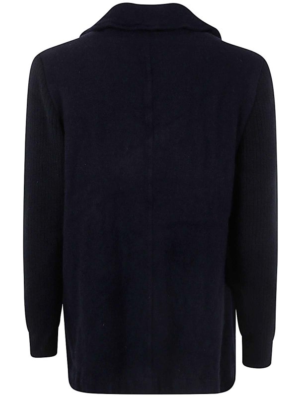 COMME DES GARCONS: cappotti corti online - Cappotto da uomo tessuto