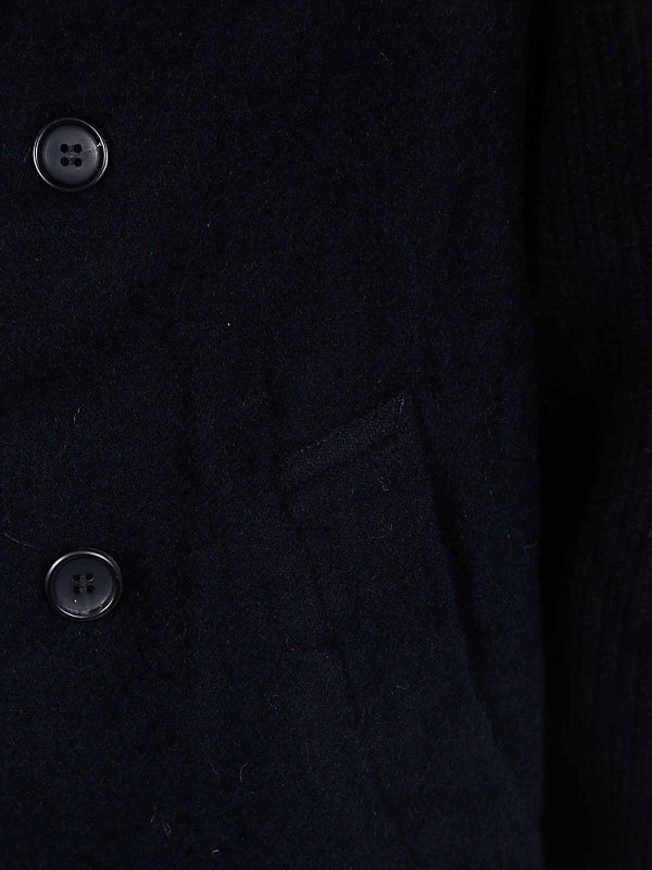 The Best Shops COMME DES GARCONS: cappotti corti - Cappotto da uomo tessuto